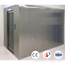Stainless Steel Automatic Silding Door Air Shower